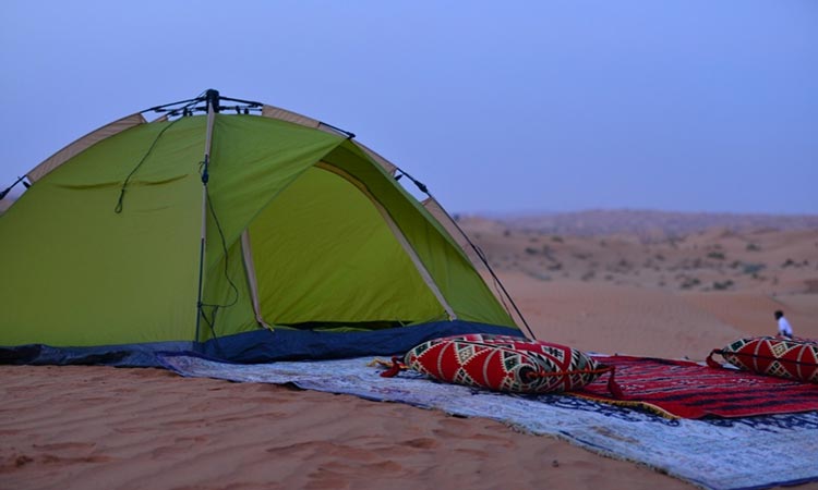 Liwa Overnight Desert Safari